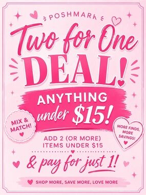 Buy One Get One Deal Of The Day!